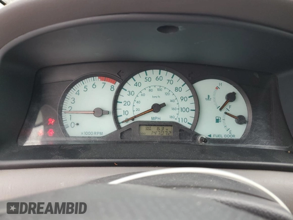 2004 Toyota Corolla CE with VIN 1NXBR32E34Z297414, listed as a Copart auction lot 52541105 with 147,072 mi miles and Salvage Title. Bid and sale history available at DreamBid. Image 9.