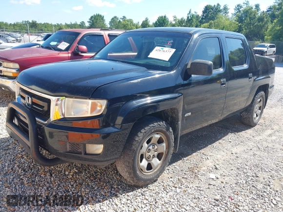 2009 Honda Ridgeline RT with VIN 5FPYK16269B107183, listed as a IAAI auction lot 42676377 with 264,721 mi miles and . Bid and sale history available at DreamBid. Image 2.