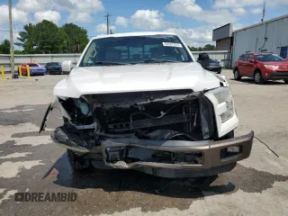 2015 Ford F-150 XL with VIN 1FTEW1CG5FKE08624, listed as a Copart auction lot 60282835 with 141,751 mi miles and Salvage title. Bid and sale history available at DreamBid. Image 5.
