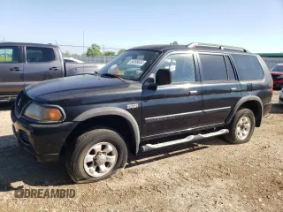 2003 Mitsubishi Montero Sport ES with VIN JA4LS21H83J019802, listed as a Copart auction lot 54899654 with 220,351 mi miles and Clean Title. Bid and sale history available at carsss.com. Image 1.