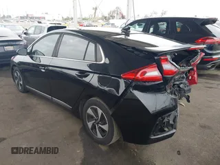 2018 Hyundai Ioniq SEL z VIN KMHC75LC5JU072068, wystawiony jako IAAI lot #41895910 z przebiegiem 255 532 mil mil oraz . Historia ofert i sprzedaży dostępna na DreamBid. Obrazek 3.