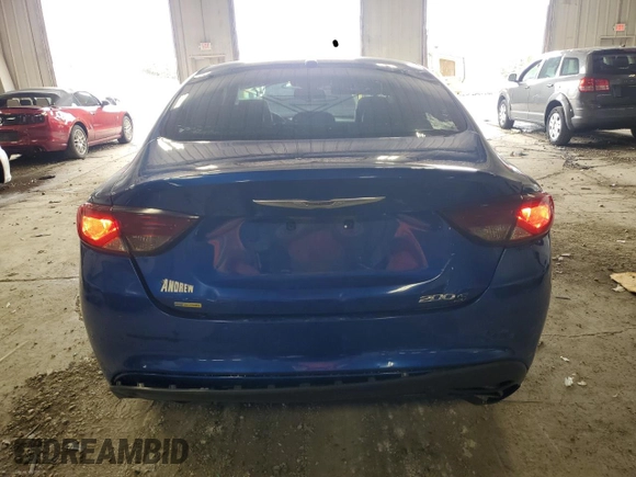 2015 Chrysler 200 S with VIN 1C3CCCBB6FN643439, listed as a Copart auction lot 50949045 with 102,877 mi miles and Non Repairable. Bid and sale history available at carsss.com. Image 6.