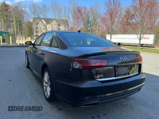 2018 Audi A6 Premium with VIN WAUF8AFC2JN023680, listed as a Copart auction lot 54443475 with 122,666 mi miles and Clean Title. Bid and sale history available at carsss.com. Image 3.