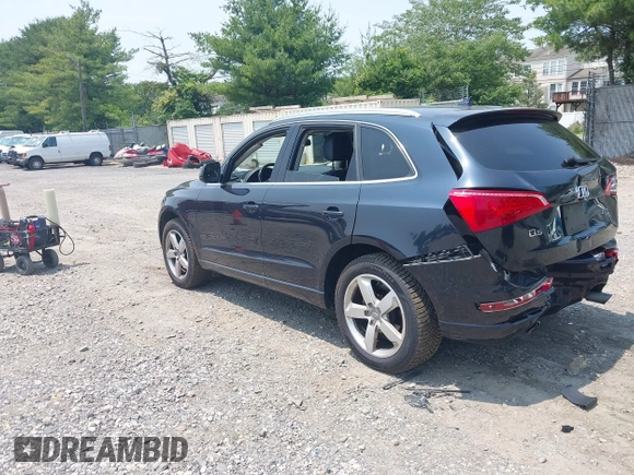 2012 Audi Q5 Premium Plus with VIN WA1LFAFP4CA136372, listed as a IAAI auction lot 42415424 with 66,781 mi miles and . Bid and sale history available at DreamBid. Image 3.