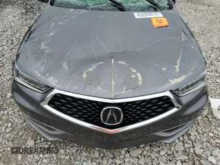 2020 Acura TLX with VIN 19UUB2F37LA001803, listed as a Copart auction lot 63203614 with 0 mi miles and Non Repairable. Bid and sale history available at carsss.com. Image 11.