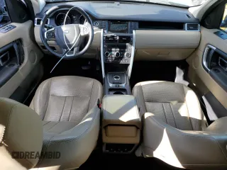 2018 Land Rover Discovery Sport HSE with VIN SALCR2RX3JH735758, listed as a Copart auction lot 49644185 with 125,454 mi miles and Salvage Title. Bid and sale history available at DreamBid. Image 8.