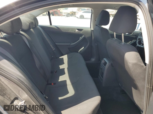 2015 Volkswagen Jetta S z VIN 3VW1K7AJ6FM421576, wystawiony jako Copart lot #57254285 z przebiegiem 82 677 mil mil oraz Szkoda całkowita • Salvage title. Historia ofert i sprzedaży dostępna na DreamBid. Obrazek 10.