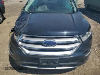 2017 Ford Edge Titanium z VIN 2FMPK4K81HBB56007, wystawiony jako Copart lot #53560635 z przebiegiem 87 552 mil mil oraz Czysty tytuł • Clean title. Historia ofert i sprzedaży dostępna na DreamBid. Obrazek 12.