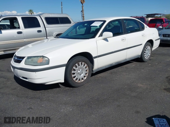 2004 Chevrolet Impala with VIN 2G1WF52E049278397, listed as a IAAI auction lot 42148553 with 179,091 mi miles and . Bid and sale history available at carsss.com. Image 2.