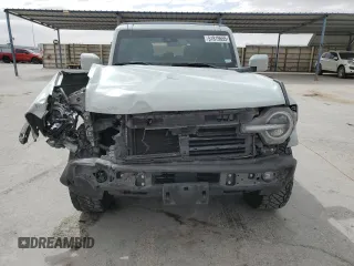 2022 Ford Bronco with VIN 1FMDE5BH6NLB10927, listed as a Copart auction lot 51819655 with 43,620 mi miles and Salvage Title. Bid and sale history available at carsss.com. Image 5.