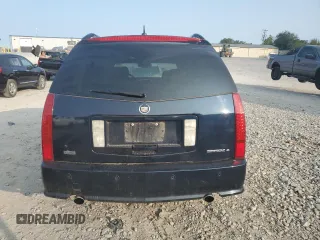 2007 Cadillac SRX with VIN 1GYEE63AX70155139, listed as a Copart auction lot 70524624 with 178,114 mi miles and Salvage Title. Bid and sale history available at carsss.com. Image 6.