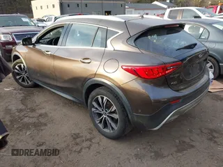 2017 Infiniti QX30 Luxury with VIN SJKCH5CR8HA034526, listed as a IAAI auction lot 41338947 with 67,166 mi miles. Bid and sale history available at carsss.com. Image 3.