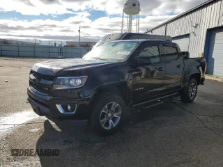 2016 Chevrolet Colorado 4WD Z71 z VIN 1GCGTDE3XG1316655, wystawiony jako Copart lot #77221414 z przebiegiem Nie podano mil oraz Szkoda całkowita • Salvage title. Historia ofert i sprzedaży dostępna na DreamBid. Obrazek 1.