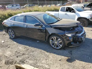 2022 Chevrolet Malibu Premier with VIN 1G1ZE5SX1NF209034, listed as a Copart auction lot 78786664 with 38,640 mi miles and Salvage Title. Bid and sale history available at DreamBid. Image 4.