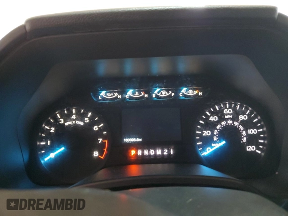 2018 Ford F-150 XL with VIN 1FTEX1CB6JKE81947, listed as a Copart auction lot 49666845 with 160,396 mi miles and Clean Title. Bid and sale history available at carsss.com. Image 9.