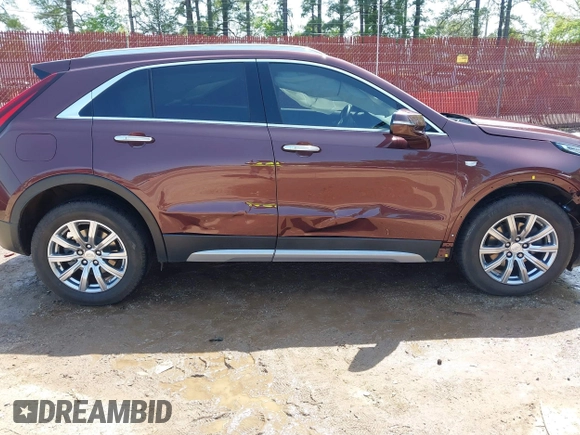 2023 Cadillac XT4 AWD Premium Luxury with VIN 1GYFZDR46PF125499, listed as a IAAI auction lot 41919403 with 44,647 mi miles and . Bid and sale history available at carsss.com. Image 13.