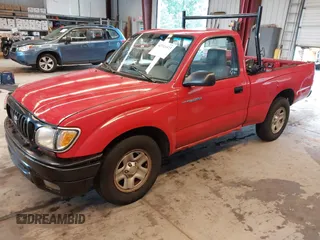 2001 Toyota Tacoma z VIN 5TENL42N31Z721220, wystawiony jako IAAI lot #42711573 z przebiegiem 213 157 mil mil oraz . Historia ofert i sprzedaży dostępna na DreamBid. Obrazek 2.