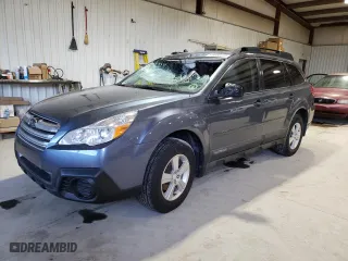 2013 Subaru Outback 2.5i with VIN 4S4BRCAC8D3259179, listed as a Copart auction lot 49683415 with 241,803 mi miles and Salvage Title. Bid and sale history available at carsss.com. Image 1.