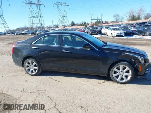 2016 Cadillac ATS Standard AWD z VIN 1G6AG5RX5G0103585, wystawiony jako IAAI lot #41439995 z przebiegiem 58 615 mil mil oraz . Historia ofert i sprzedaży dostępna na DreamBid. Obrazek 14.