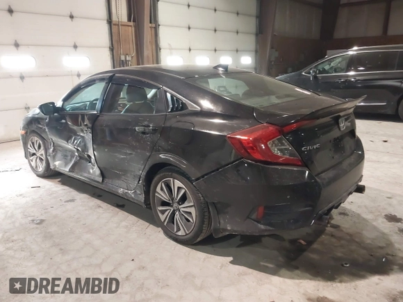 2016 Honda Civic Sedan EX-L with VIN 19XFC1F75GE210803, listed as a IAAI auction lot 41424370 with 111,848 mi miles. Bid and sale history available at carsss.com. Image 3.