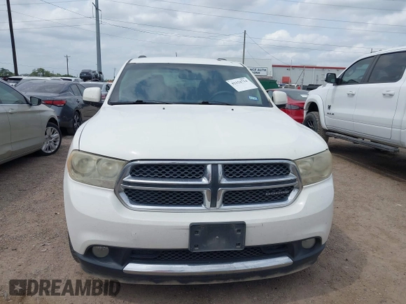 2011 Dodge Durango Crew with VIN 1D4RD4GG6BC730344, listed as a IAAI auction lot 42154714 with 211,903 mi miles and . Bid and sale history available at carsss.com. Image 6.