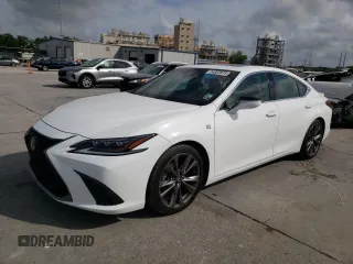 2019 Lexus ES 350 with VIN 58ABZ1B1XKU008536, listed as a Copart auction lot 54323975 with 39,421 mi miles and Salvage Title. Bid and sale history available at DreamBid. Image 1.