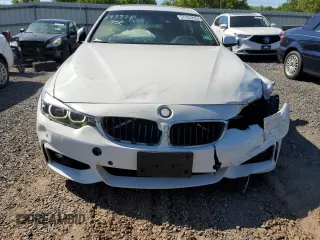 2018 BMW 4 Series 430i xDrive с VIN WBA4J3C55JBL03348, выставлен на аукционе Copart как лот 57103205 с пробегом 76 445 миль миль и Списание • Salvage title. История ставок и продаж доступна на DreamBid. Изображение 5.