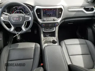 2023 GMC Acadia SLT with VIN 1GKKNULS0PZ264635, listed as a Copart auction lot 50152745 with 16,686 mi miles and Salvage Title. Bid and sale history available at DreamBid. Image 8.