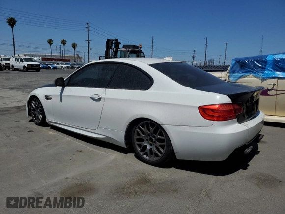 2011 BMW 3 Series 335is with VIN WBAKG1C58BE617912, listed as a Copart auction lot 55676865 with Not provided miles and Salvage title. Bid and sale history available at DreamBid. Image 2.