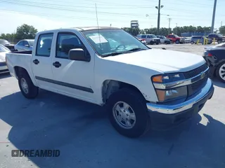 2006 Chevrolet Colorado 1LT z VIN 1GCCS138868325617, wystawiony jako IAAI lot #42166667 z przebiegiem 221 132 mil mil oraz . Historia ofert i sprzedaży dostępna na DreamBid. Obrazek 1.