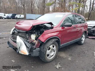 2011 Honda CR-V LX with VIN 5J6RE4H38BL079685, listed as a IAAI auction lot 41719444 with 242,064 mi miles. Bid and sale history available at carsss.com. Image 2.