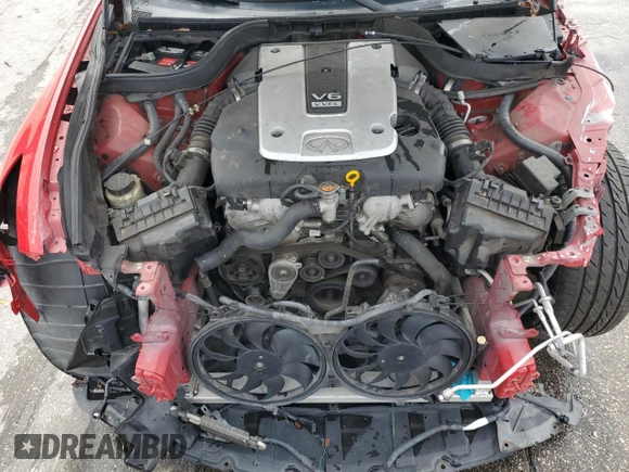 2013 Infiniti G37 Journey with VIN JN1CV6AP7DM303064, listed as a Copart auction lot 56461445 with 110,465 mi miles and Salvage title. Bid and sale history available at DreamBid. Image 11.