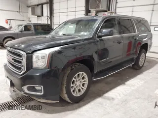 2018 GMC Yukon XL SLT with VIN 1GKS2GKC5JR346324, listed as a IAAI auction lot 41580164 with 123,640 mi miles. Bid and sale history available at carsss.com. Image 2.