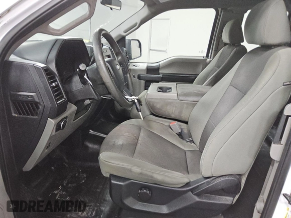 2020 Ford F-150 XL with VIN 1FTEX1C57LKE46279, listed as a Copart auction lot 52134745 with 138,471 mi miles and Clean title. Bid and sale history available at DreamBid. Image 7.