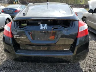 2010 Honda Accord Crosstour EX-L with VIN 5J6TF2H51AL008786, listed as a Copart auction lot 53659995 with 0 mi miles and Salvage Title. Bid and sale history available at carsss.com. Image 6.