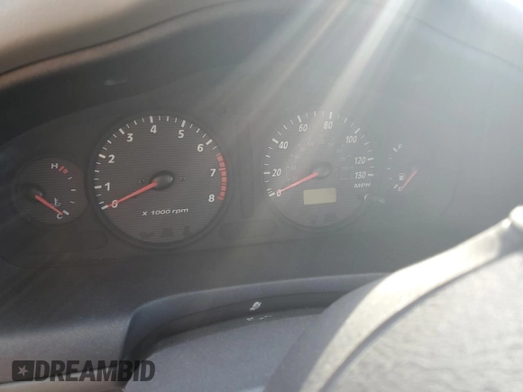 2003 Hyundai Santa Fe with VIN KM8SB12B13U405056, listed as a Copart auction lot 73671484 with 0 mi miles and Salvage Title. Bid and sale history available at carsss.com. Image 9.