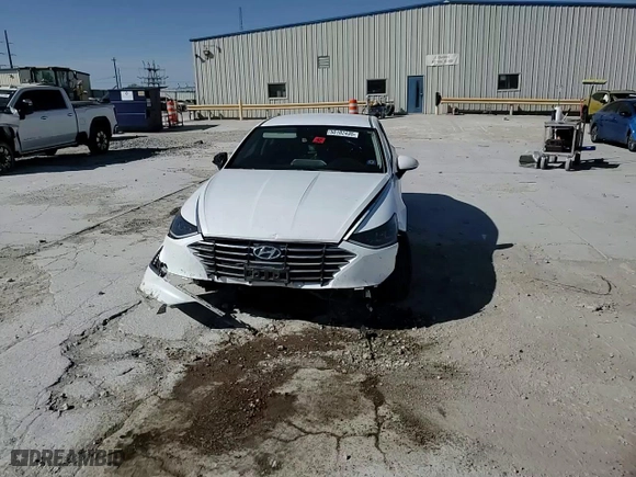 2022 Hyundai Sonata SE with VIN 5NPEG4JA2NH138276, listed as a Copart auction lot 50102435 with 91,428 mi miles and Salvage Title. Bid and sale history available at carsss.com. Image 11.