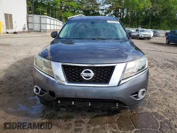 2013 Nissan Pathfinder SL with VIN 5N1AR2MN9DC622821, listed as a Copart auction lot 53976185 with 231,481 mi miles and Salvage Title. Bid and sale history available at DreamBid. Image 5.