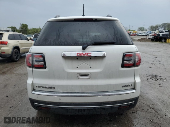 2016 GMC Acadia SLE z VIN 1GKKVPKD5GJ155929, wystawiony jako Copart lot #55496655 z przebiegiem 199 238 mil mil oraz Szkoda całkowita • Salvage title. Historia ofert i sprzedaży dostępna na DreamBid. Obrazek 6.