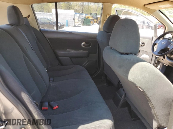 2012 Nissan Versa S with VIN 3N1BC1CP8CK237379, listed as a Copart auction lot 53333525 with 171,942 mi miles and Salvage Title. Bid and sale history available at carsss.com. Image 11.