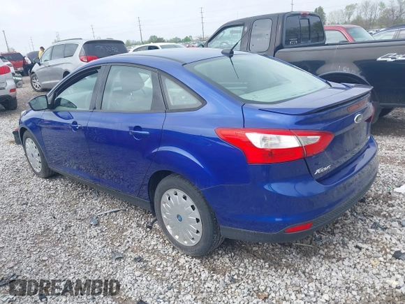 2012 Ford Focus SE with VIN 1FAHP3F2XCL266692, listed as a IAAI auction lot 42130412 with 114,608 mi miles and . Bid and sale history available at carsss.com. Image 3.