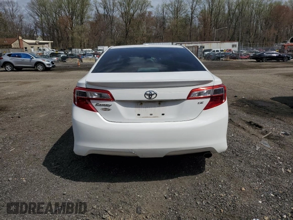 2013 Toyota Camry L with VIN 4T1BF1FK2DU297661, listed as a Copart auction lot 51333015 with 168,020 mi miles and Salvage Title. Bid and sale history available at carsss.com. Image 6.