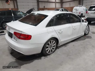 2013 Audi A4 Premium with VIN WAUBFAFL8DN036913, listed as a IAAI auction lot 41859868 with 80,112 mi miles. Bid and sale history available at carsss.com. Image 4.