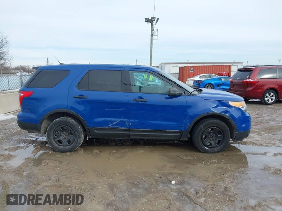 2013 Ford Police Interceptor Utility z VIN 1FM5K8AR4DGA51599, wystawiony jako IAAI lot #41589375 z przebiegiem 198 053 mil mil oraz . Historia ofert i sprzedaży dostępna na DreamBid. Obrazek 13.