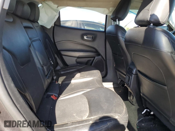 2020 Jeep Compass Latitude с VIN 3C4NJDBB0LT143269, выставлен на аукционе Copart как лот 56095855 с пробегом 127 251 миль миль и Чистый • Clean title. История ставок и продаж доступна на DreamBid. Изображение 11.