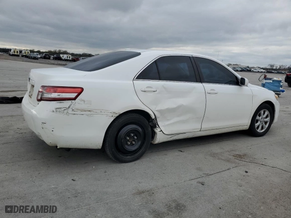 2010 Toyota Camry with VIN 4T1BF3EK0AU570279, listed as a Copart auction lot 51255895 with 167,943 mi miles and Clean Title. Bid and sale history available at carsss.com. Image 3.
