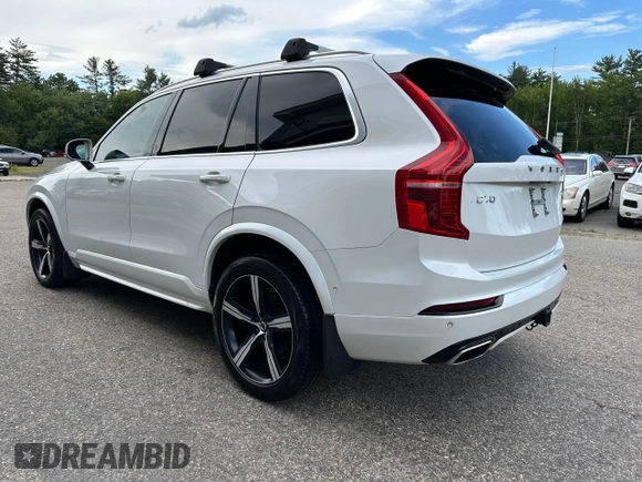 2018 Volvo XC90 R-Design with VIN YV4A22PMXJ1205174, listed as a Copart auction lot 62778525 with 144,965 mi miles and Clean title. Bid and sale history available at DreamBid. Image 3.