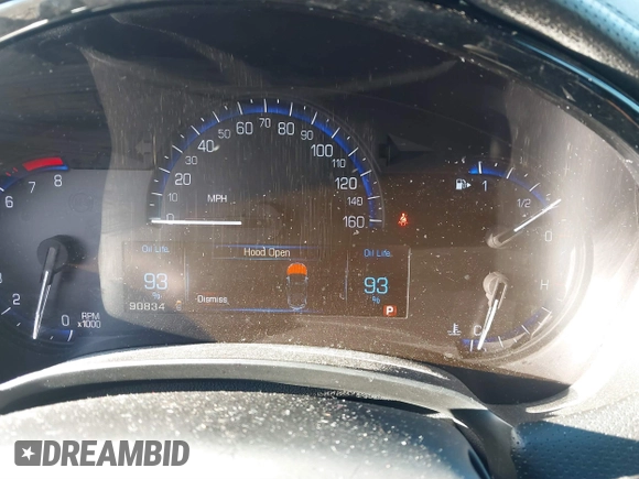 2013 Cadillac XTS z VIN 2G61N5S32D9238652, wystawiony jako IAAI lot #40966692 z przebiegiem 90 834 mil mil oraz . Historia ofert i sprzedaży dostępna na DreamBid. Obrazek 7.