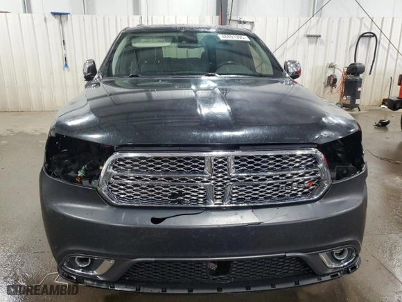2015 Dodge Durango Citadel with VIN 1C4RDJEG5FC695834, listed as a Copart auction lot 48491395 with 177,552 mi miles and Salvage Title. Bid and sale history available at carsss.com. Image 5.