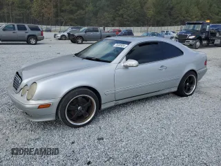 2002 Mercedes-Benz CLK 320/430 with VIN WDBLJ65GX2T095749, listed as a Copart auction lot 78332434 with 227,580 mi miles and Clean Title. Bid and sale history available at carsss.com. Image 1.